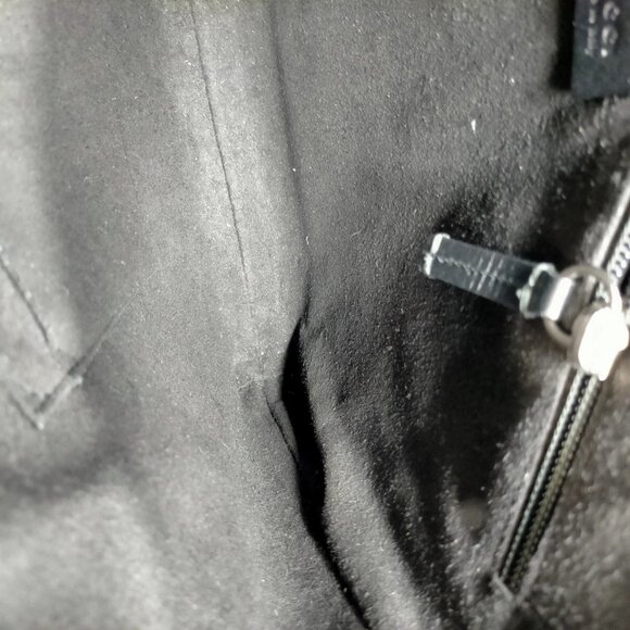 Gucci Shoulder Bag Black PVC 810-080725 - Picture 9 of 13